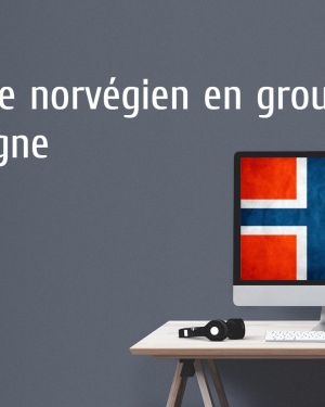 Cours de norvégien en groupe et en ligne