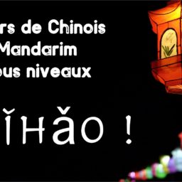 Cours particuliers en ligne de chinois Mandarin