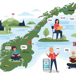 Parlez Norvégien couramment Notre approche unique pour un apprentissage réussi