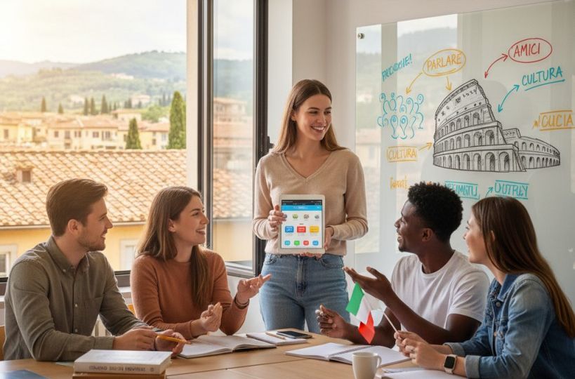parlez italien couramment notre approche unique pour un apprentissage réussi