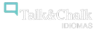 Talk and Chalk logo – Learn languages online with native tutors