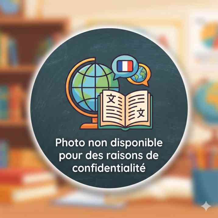 Profile professeur de langue en France