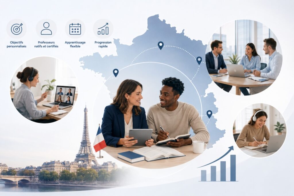 Cours de langues partout en France et en ligne