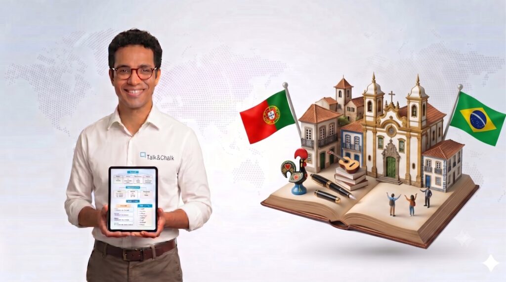 Cours de portugais partout en France