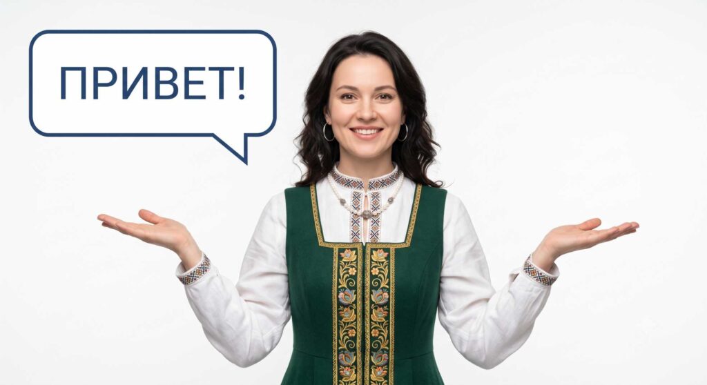 Test de niveau de russe et alphabet cyrillique