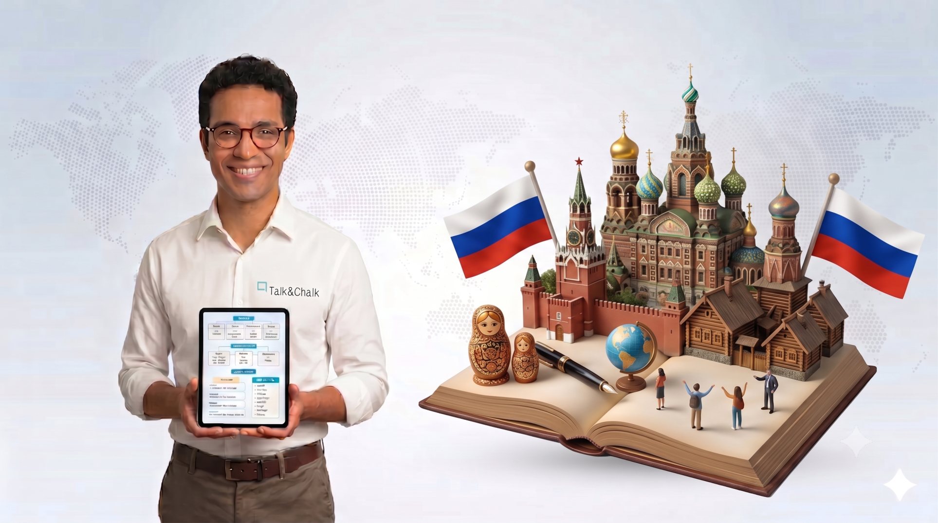 Cours de russe partout en France