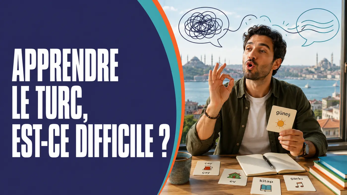 Apprendre le turc, est-ce difficile ?