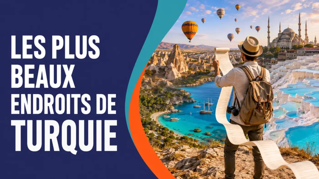 Les plus beaux endroits à visiter en Turquie