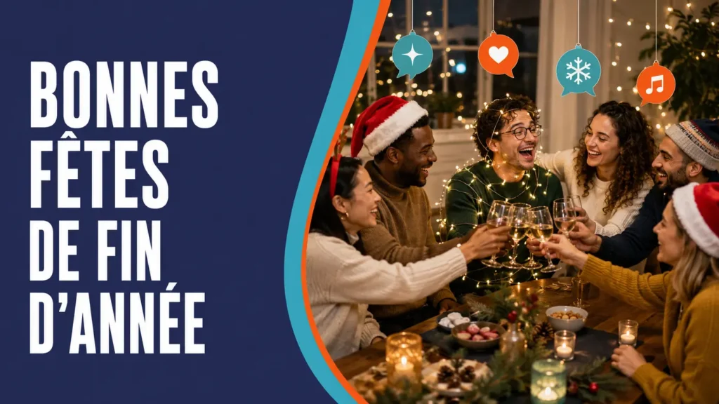 Bonnes fêtes de fin d’année dans plusieurs langues