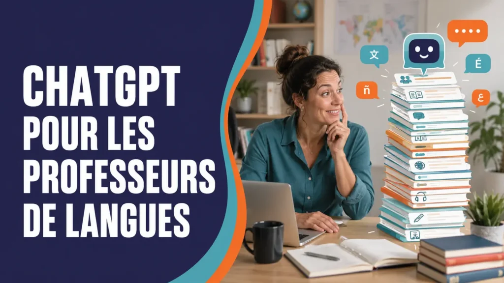 ChatGPT pour les professeurs de langues et préparation pédagogique