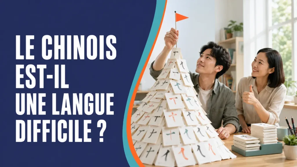 Le chinois est-il une langue difficile ?