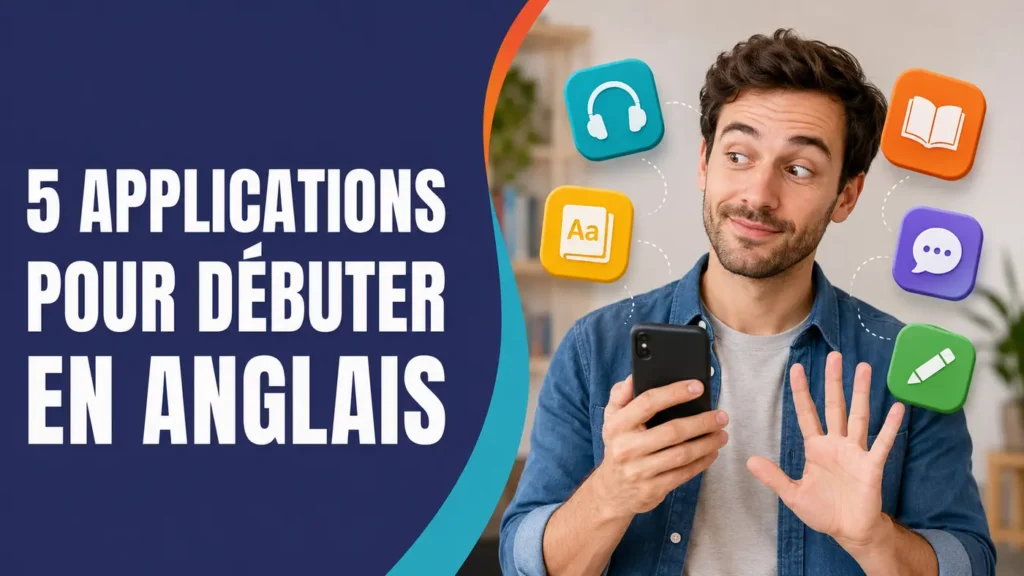 Applications pour apprendre l’anglais destinées aux débutants
