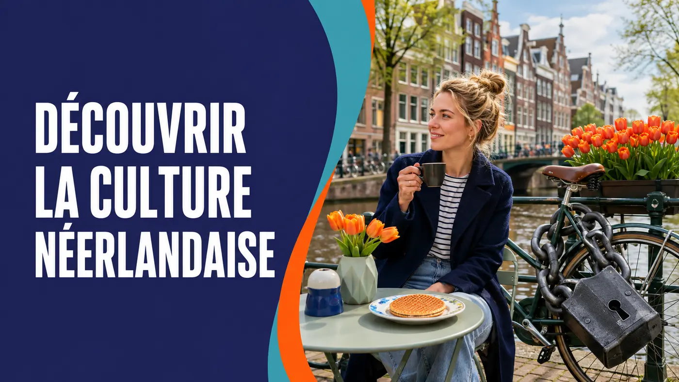 Culture néerlandaise, vélos, canaux et traditions