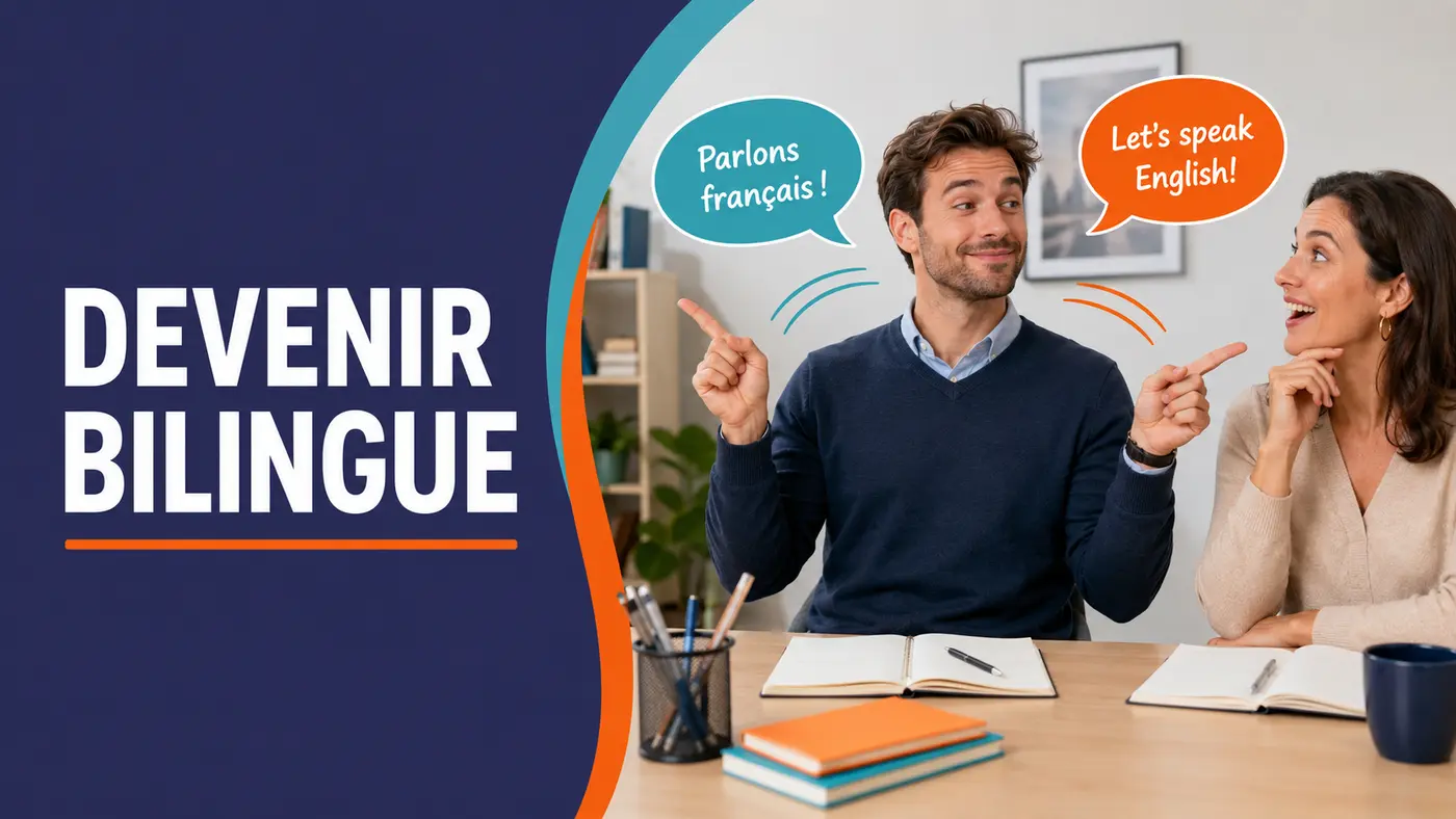 Devenir bilingue grâce à une pratique régulière