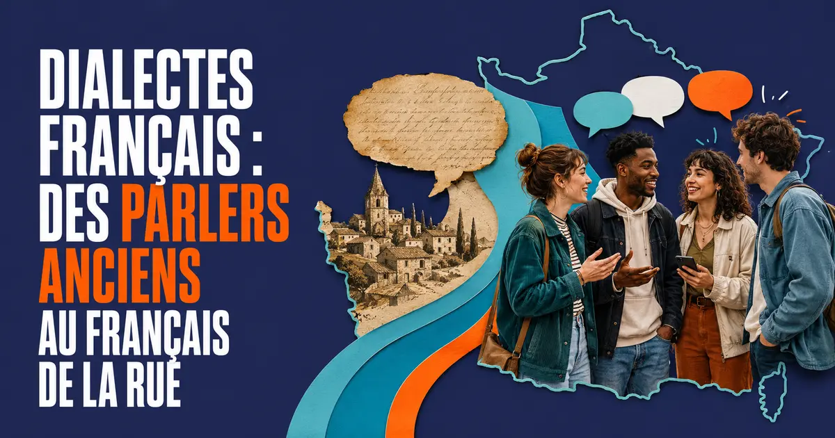 Les dialectes français en France : lesquels parle-t-on encore ? Carte culturelle des langues régionales et du français urbain