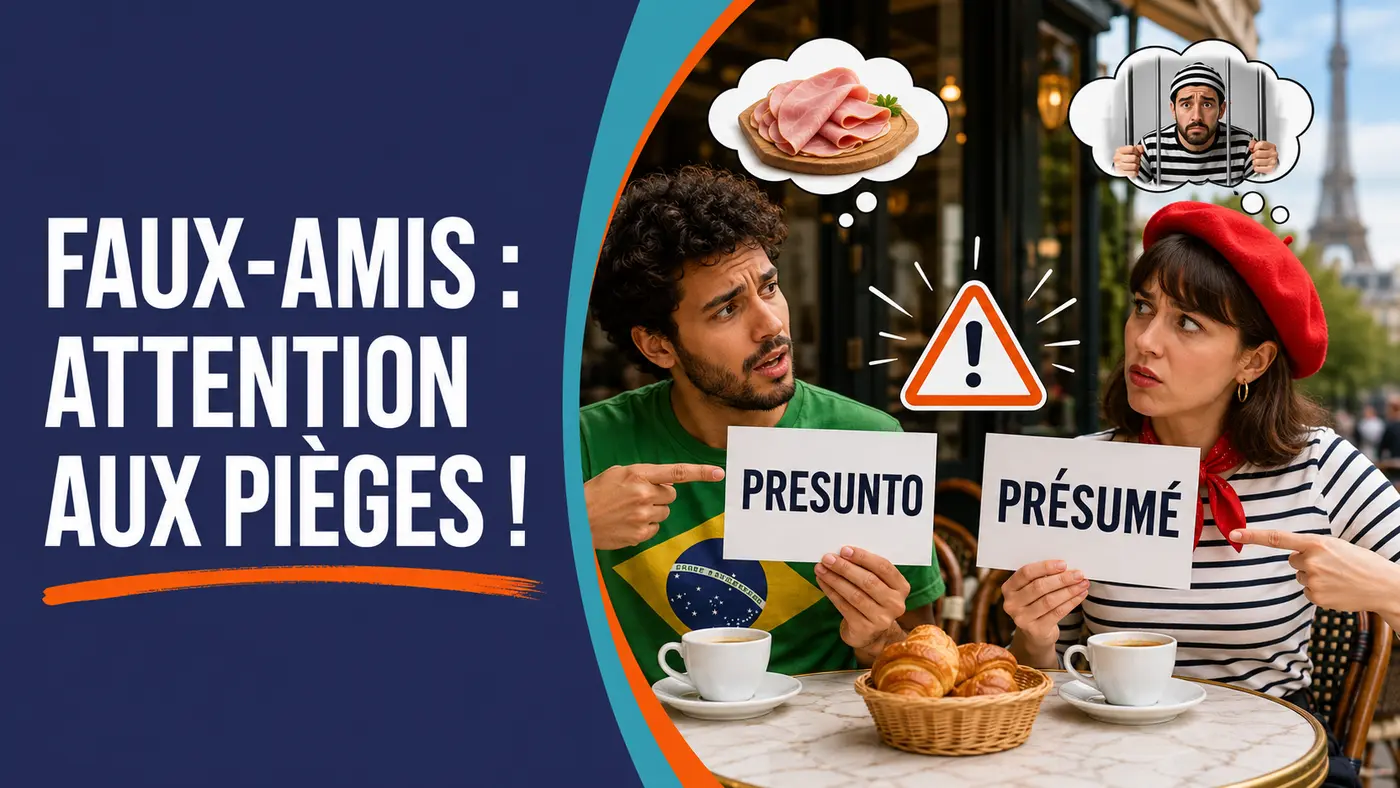Faux amis portugais-français et pièges de vocabulaire