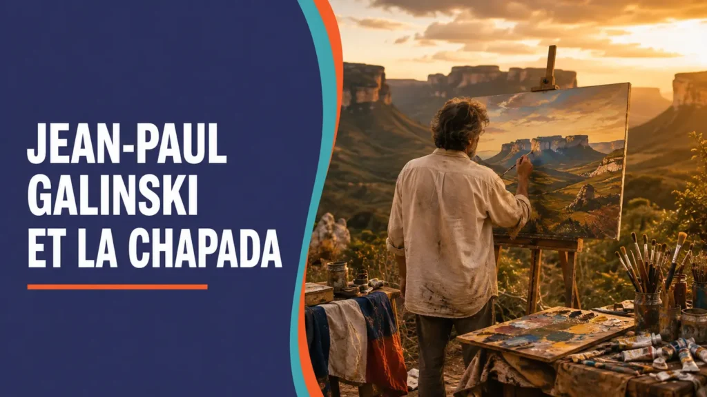Jean-Paul Galinski, Paolo, artiste du cirque à la Chapada