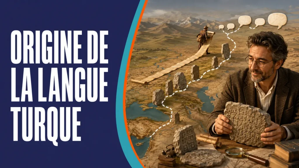 Origine de la langue turque, de l’Asie à l’Anatolie