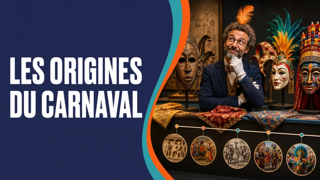 Origines du carnaval et traditions culturelles du monde