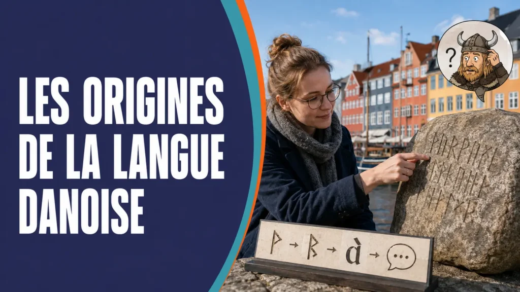 Les origines de la langue danoise
