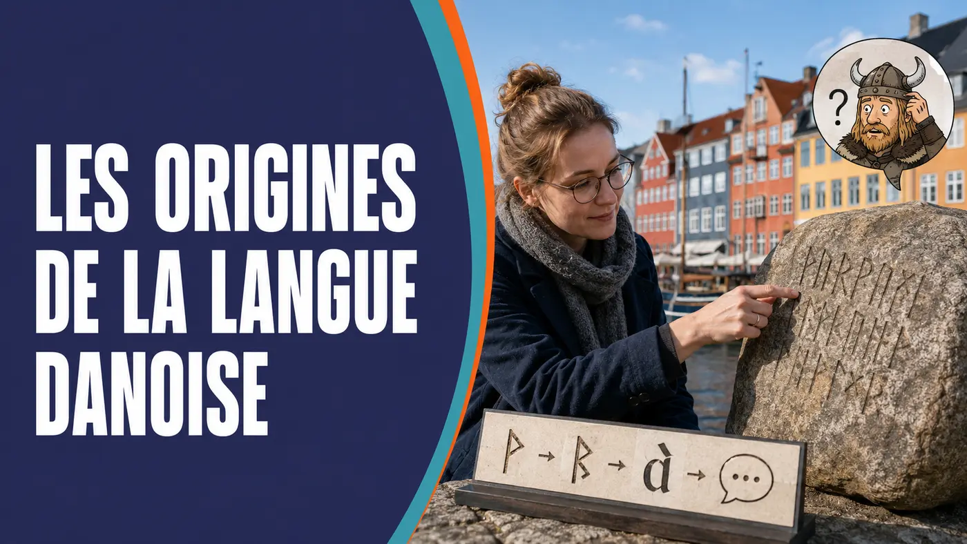 Les origines de la langue danoise