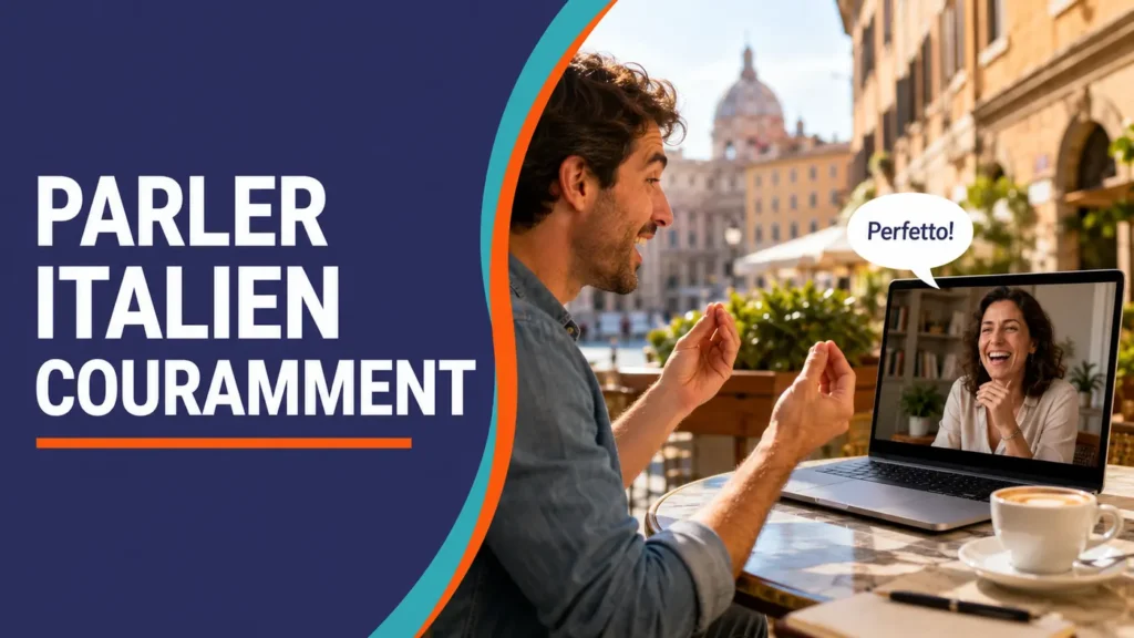 Parler italien couramment grâce à une méthode progressive