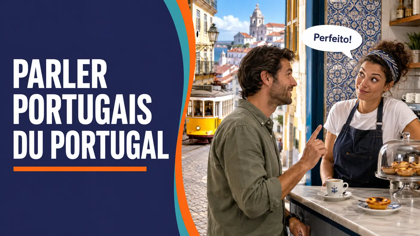Parler portugais du Portugal avec une méthode adaptée
