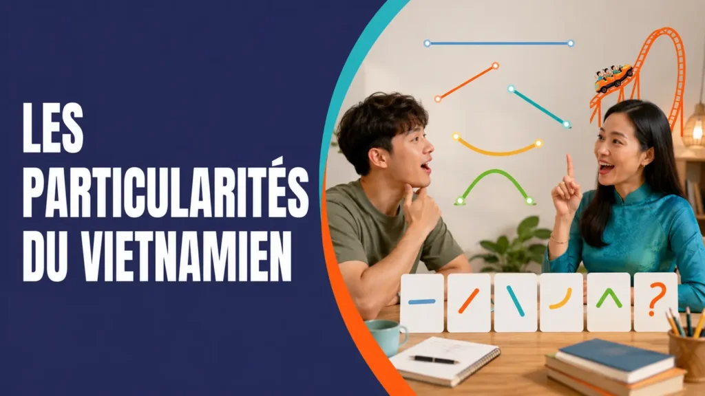 Langue vietnamienne, tons, alphabet et origines