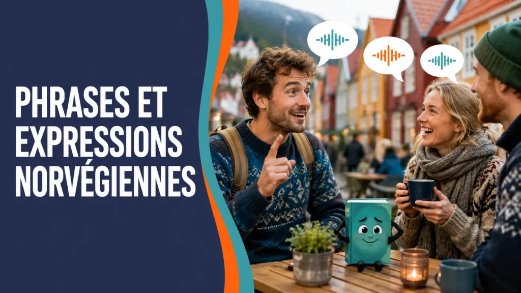 Expressions norvégiennes utiles pour voyager et converser