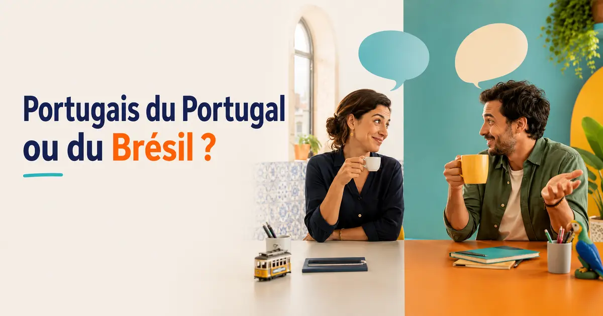 Différences entre le portugais du Portugal et le portugais du Brésil