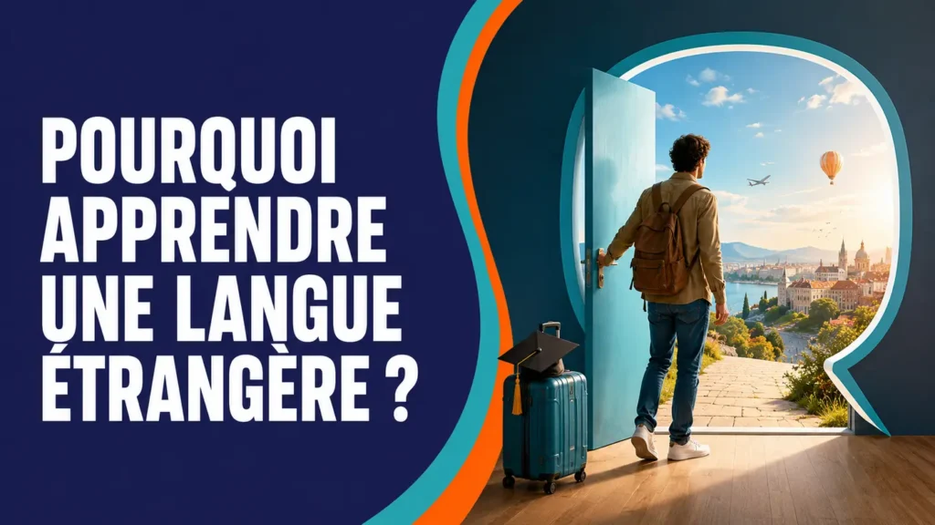 Apprendre une langue étrangère pour voyager et travailler