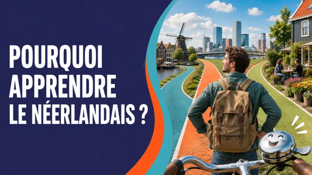 Apprendre le néerlandais pour travailler et voyager