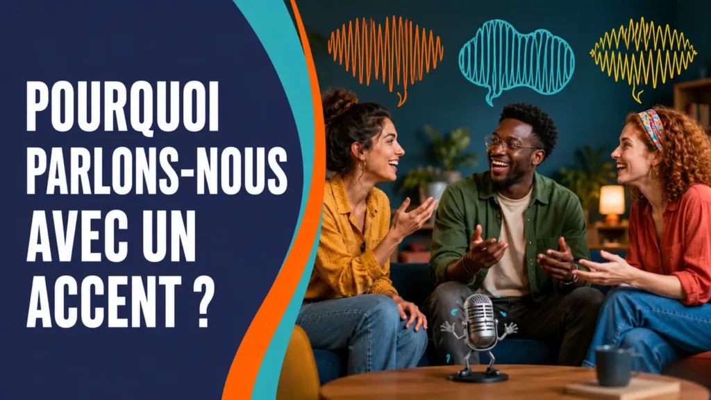 Pourquoi parlons-nous avec un accent dans une langue étrangère