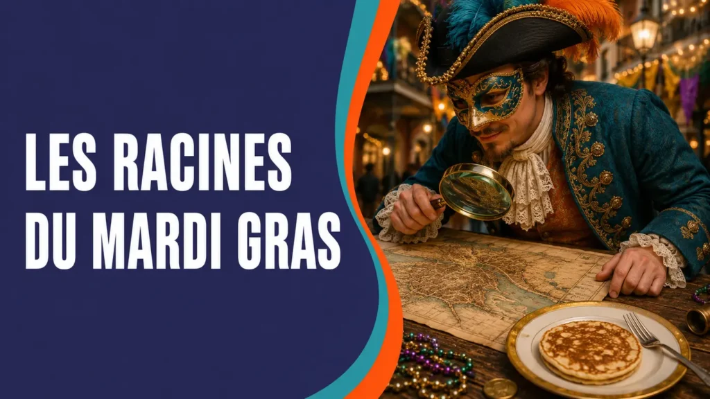 Origines du Mardi Gras, masques et traditions populaires