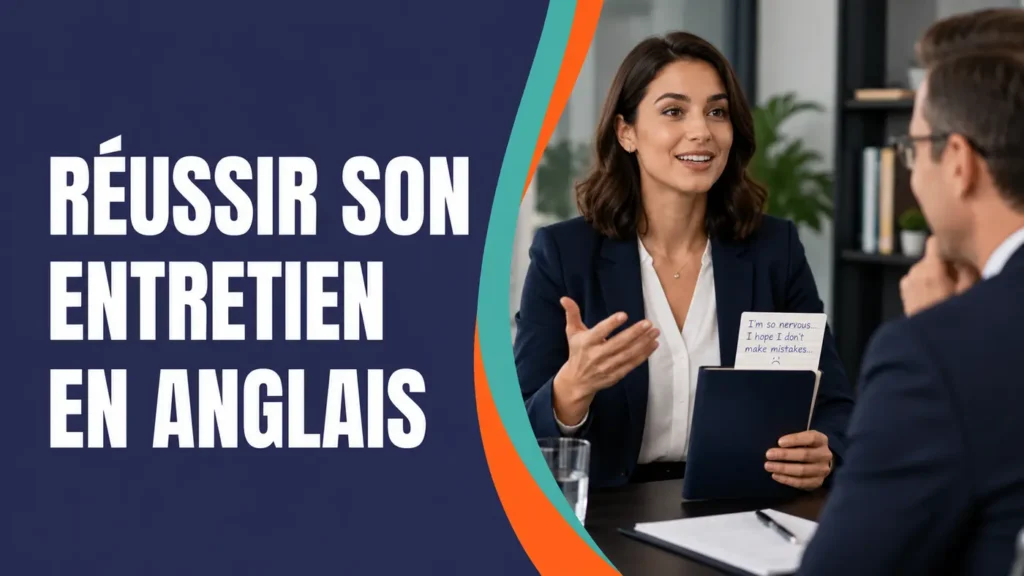 Entretien d’embauche en anglais avec réponses préparées