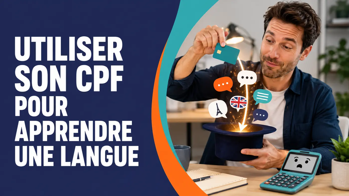 Utiliser son CPF pour apprendre une langue