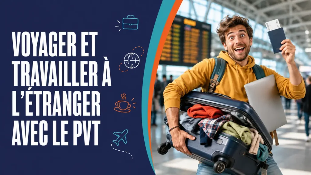 Voyager et travailler à l’étranger avec le PVT