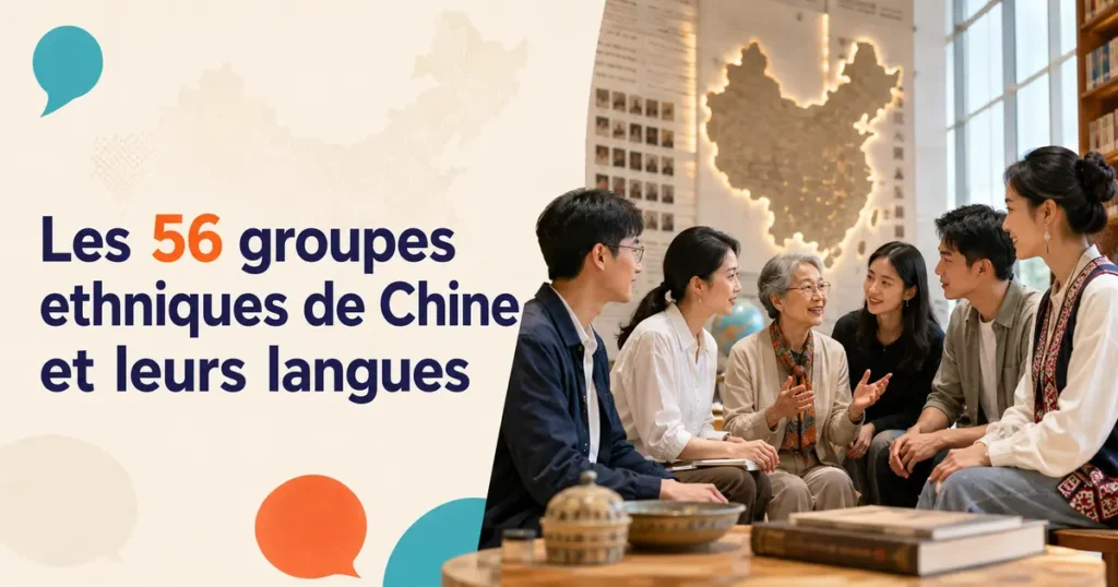 Les 56 groupes ethniques de Chine et leurs langues : diversité des peuples et des langues en Chine